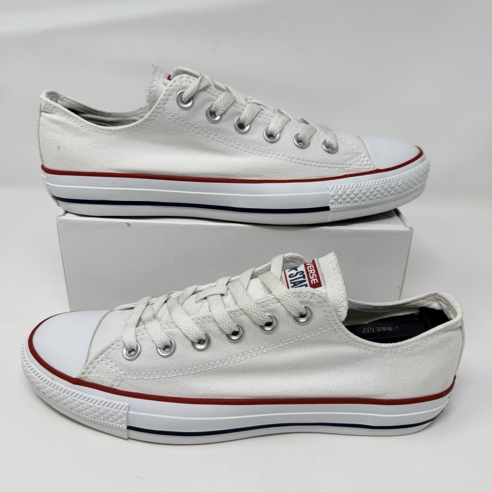 Converse‎ Chuck Taylor All Star Canvas Sneakers M7652 Optical White US M 7 - W 9